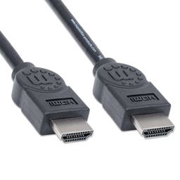 [766623308458-M] Cable  Video Hdmi Manhattan V1.3 M-m, 22.5 Metros 308458