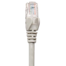 [766623319867-I] Cable  Patch Intellinet Rj45 7.6m(25.0f) Cat5e Utp  Gris M-m 319867