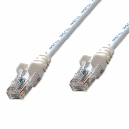 [766623320689-I] Cable  Patch Intellinet Rj45 2.0m(7.0ft) Cat5e Utp Blanco M-m 320689
