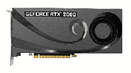 [DIM-GMR2061N3J6ET1KTM] Tarjeta   De Video Pny Nvidia Geforce RTX 2060 6gb GDDR6 Gmr2061n3j6et1ktm Sin Caja (max 1pz Por Cliente)