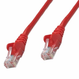 [766623342179-I] Cable  Patch Intellinet Rj45 3.0m(10.0f) Cat6 Utp Rojo M-m  342179