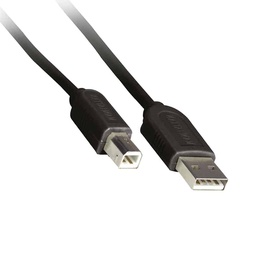 [766623342650-M] Cable  Manhattan Usb A-b 1.8m Negro 342650