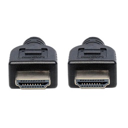 [766623353922-M] Cable  Hdmi Manhattan 2.0 Intramuro M-m 1.0m 353922