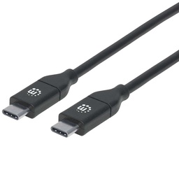 [766623354882-M] Cable                                                                                                                                                                                                                                                                                                                                                                                                                                                                                                                                                                                                                                                                                                                                                                                                                                                                              USB Manhattan Tipo Cm – Cm 3.0 Mts Negro V2.0 354882