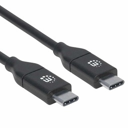 [766623355247-M] Cable                                                                                                                                                                                                                                                                                                                                                                                                                                                                                                                                                                                                                                                 Manhattan Usb-c M-m 2.0m Alta Velocidad 355247