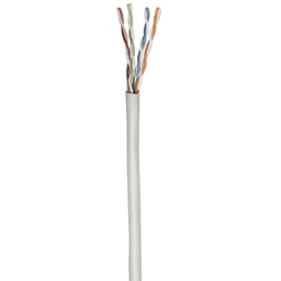 [766623362320-I] Bobina  Intellinet Cat5e Utp Cca Solida Color Gris 24awg 305 Mts 362320