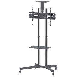 [766623461238-M] Soporte  Tv Manhattan Tipo Carro 50kg, 37 A 70, Eco 461238