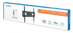 [766623461986-M] Soporte Manhattan Tv Montaje Pared 37 A 70 50kg Ultra Delgado 461986