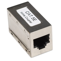 [766623504768-I] Cople                            Utp Rj45 Cat5e Modular Metalico Hembra-hembra Intellinet 504768