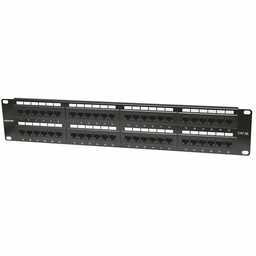 [766623513579-I] Panel  De Parcheo 48 Puertos Cat5e Utp 2u P/rack 19 Intellinet 513579