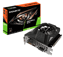 [Dim-GV-N1656OC-4GD] Tarjeta   De Video Gigabyte Nvidia Geforce GTX 1650 D6 OC 4gb GDDR6 Gv-n1656oc-4gd