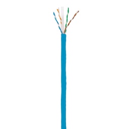 [766623704670-I] Bobina  Intellinet Cat6 Utp Cca Solida Color Azul 23awg 305 Mts 704670