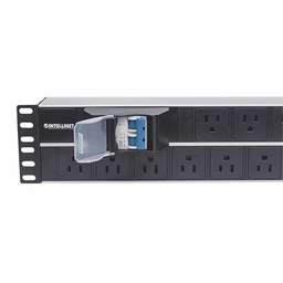 [766623714075-I] Barra Pdu Intellinet 15 Cont Gab/rack 2u Vs Cortos 714075