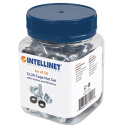 [766623715157-I] Bote  De Tornilleria Enjaulada 12-24 Intellinet 715157