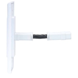 [766623771719-M] Jack  Hdmi Manhattan Blanco Faceplate Con 1 Puerto 771719