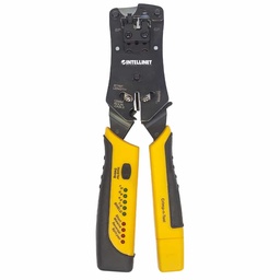 [766623780124-I] Pinza                                                    Crimpeadora Intellinet Universal Y Probador De Cables 780124