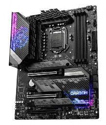 [Dim-Z590CARBONWIFI] TARJETA MADRE MSI MPG Z590 GAMING CARBON WIFI SOCKET 1200 INTEL