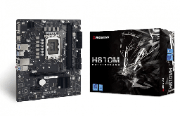 [802700509162-B] Tarjeta                                                                                                                                                                                                                                                                                                                                                                                                                                                                                                                                                                                                                                                                                                                          Madre Biostar H610mh Ddr4 Hdmi M.2 Sata Pcie 4.0 Ps2 12th 1700