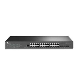 [840030702082-T] Switch Adm 24 Puerto Gb L2 + 4 Ranuras 10gb Sfp+/ Tl-sg3428x