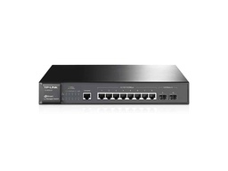 [840030702464-T] Switch Admin L2 Tp-link/8 Ptos Giga/2 Ptos Sfp/ T2500g-10ts(tl-sg3210)