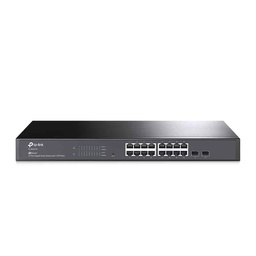 [840030702471-T] Switch                                                                                                                                                                                                                                                        Int Jet Stream De 16 Ptos Giga Con 2 Ranuras Sfp/ Tl-sg2218