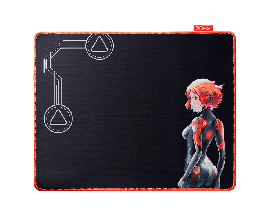 [842243027228-X] MOUSEPAD XPG BATTLEGROUND L - Edición Mera (BATTLEGROUND L-BK/OGCWW)