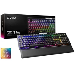 [843368071417-E] Teclado                                                                                                                                                                                                                                                                                                                                                                                                                                                                                                                                                                                                                                                                                                                                                                                                                                                                                                                                                                                                                                                                                                                                                                                                                                                                                                                                                                                                                                                                                                       EVGA Z15 822-w1-15sp-k2 RGB Hot-swap Mecanico USB 3.2 4000hz