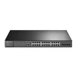 [845973010157-T] Switch Admi Jetstream  28 Ptos Giga L2 Con Poe +  24 Ptos/tl-sg3428mp