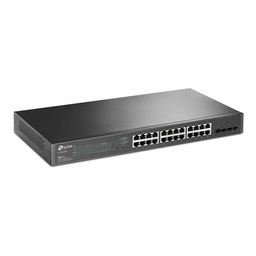 [845973088682-T] Switch Smart Gb Jetstream 24 Ptos Poe + 4 Ranurassfp/ Tl-sg2428p