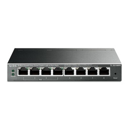 [845973094744-T] Switch  Escritorio Tp-link/8 Ptos Giga/plug&amp;play/qos/igmp/ Tl-sg108(pe)