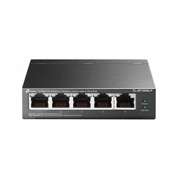 [845973099527-T] Switchpoetplinkde5puertos10/100mbps/poe4puertos/tl-sf1005lp