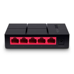 [845973099619-T] Switch Escritorio Mercusys / 5 Ptos Giga/ Plug&play/ Ms105g