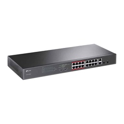 [845973099824-T] Switch No Admi Poe De 16-port 10/100mbps + 2-ptos Gb/ Tl-sl1218mp