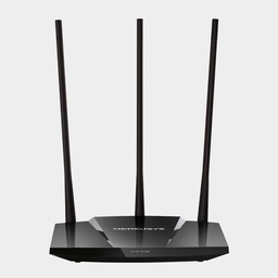 [845973099947-T] Router Alta Potencia Mercusys /n300 / 3 Antenas 7dbi / Mw330hp