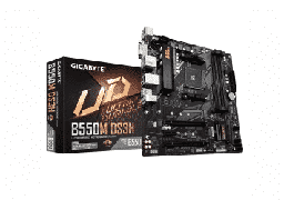 [dim-b550m-ds3h] Tarjeta     Madre Gigabyte B550m Ds3h Ac Con Wifi AMD AM4 Ryzen
