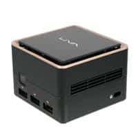 [881038052007-E] Mini  Pc Ecs Liva Q3 Plus 95-677-mz6a04 Amd V1605b 8gb/128gb Sin Win