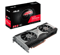 [Dim-RX6700XT-12G] Tarjeta  De Video ASUS Radeon Rx 6700 XT 12gb GDDR6 Rx6700xt-12g