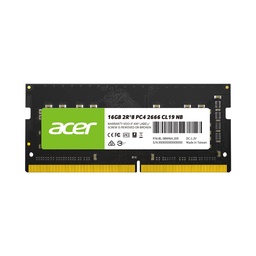 [887184012162-A] Memoria Ddr4 Acer Sd100 16gb 2666mhz Sodimm Cl19 (bl.9bwwa.210)