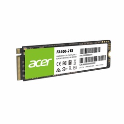[887184012773-A] Unidad  Ssd Acer Fa100 2tb M.2 Nvme 3300mb/s (bl.9bwwa.121)