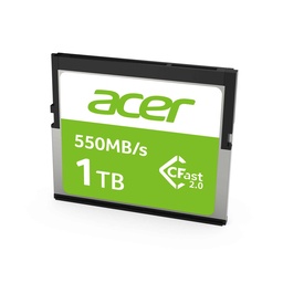 [887184012995-A] Memoria Acer Compact Flash 2.0 Cf100 1tb 550 Mb/s (bl.9bwwa.317)
