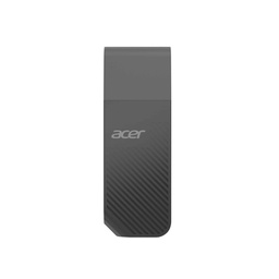[887184015088-A] Memoria Acer Usb 3.2 Up300 128gb Negro, 100 Mb/s (bl.9bwwa.527)