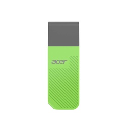 [887184015170-A] Memoria  Acer Usb 3.2 Up300 256gb Verde, 100 Mb/s (bl.9bwwa.560)