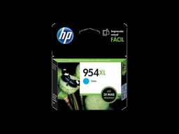 [889296895176-H] Cartucho                                                                                                                                                                                           Hp De Tinta Cian De Alto Rendimiento Hp 954xl (l0s62al)