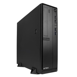 [AC-932530] Gabinete                                                                                                                                                                                                                                              Acteck Lubeck Gs660 Slim M-atx Usb 3.0/500w 1 Vent Ac-932530