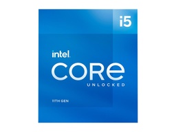 [BX8070811600K] Cpu  Intel Core I5 11600k 3.9ghz12mb125w Soc1200 11th Gen Bx8070811600k