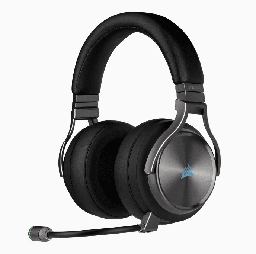 [CA-9011180-NA] Headset                                                                                                                                                                                                                                                                                                                                                                                                                                                                                                                                                                                                                                                                                                                                                                                                                                            Corsair Virtuoso RGB Wireless Gunmetal Ca-9011180-na