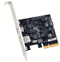 [Dim-GC-USB3.1] Tarjeta  Controladora Gigabyte Gc-usb3.1 Con Puerto USB Tipo C 3.1 Gen 2