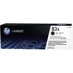 [CF283X] Cartucho                                                                                                                                                                                                                                                      De Toner Negro De Alto Rendimiento Hp 83x Laserjet Original (cf283x)