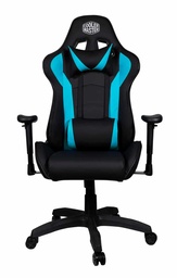 [CMI-GCR1-2019BUS] Silla                                                                                                                                                                                                                                                                                                                                                                                                                                                                                                                                                                                                                                                                                                                                                                                                                                     Cooler Master Gaming Caliber R1 Black/blue Cmi-gcr1-2019bus