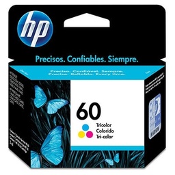 [CO-460551-24] Cartucho Hp 60 Tricolor Para D1660/2660  F4400 (cc643wl)